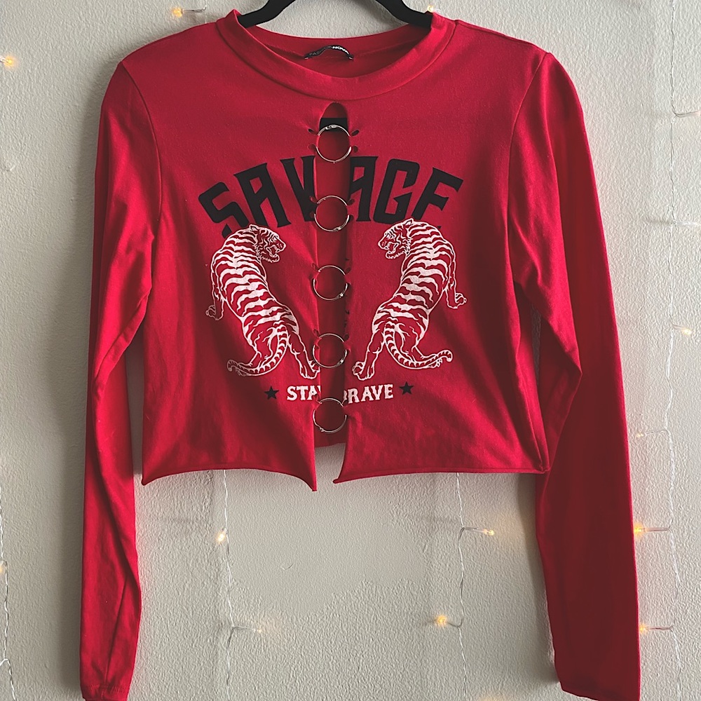 Savage Crop Top
